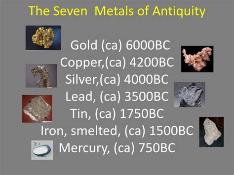 ancient metal bracket|metals of antiquity facts.